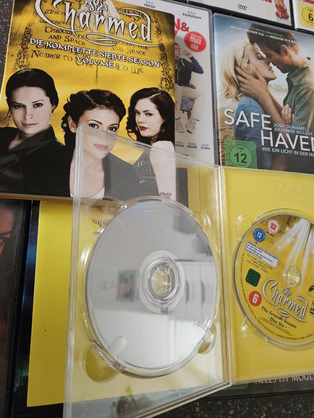 Tutti i DVDs: Diverse DVDs ab 12 Jahren  – Usato da Anwil venduto da tamoos 7