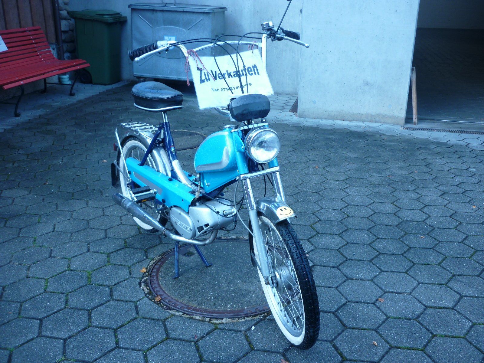 Ciclomotori: 2 Gang Mofa – Usato da Auw venduto da graufuss 2