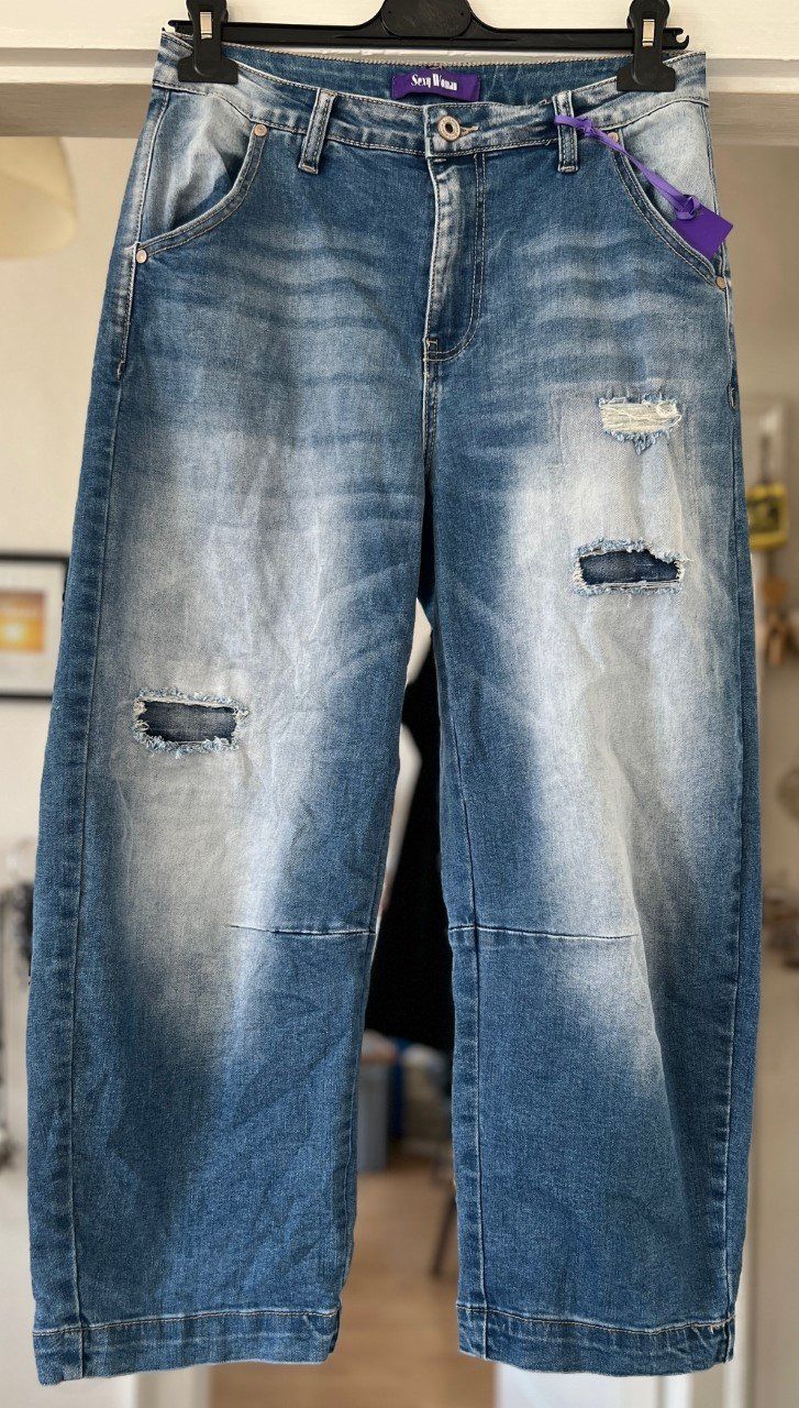 Jeans: BAGGY JEANS! M – Nuovo e nell'imballaggio originale da Locarno venduto da NicoNion