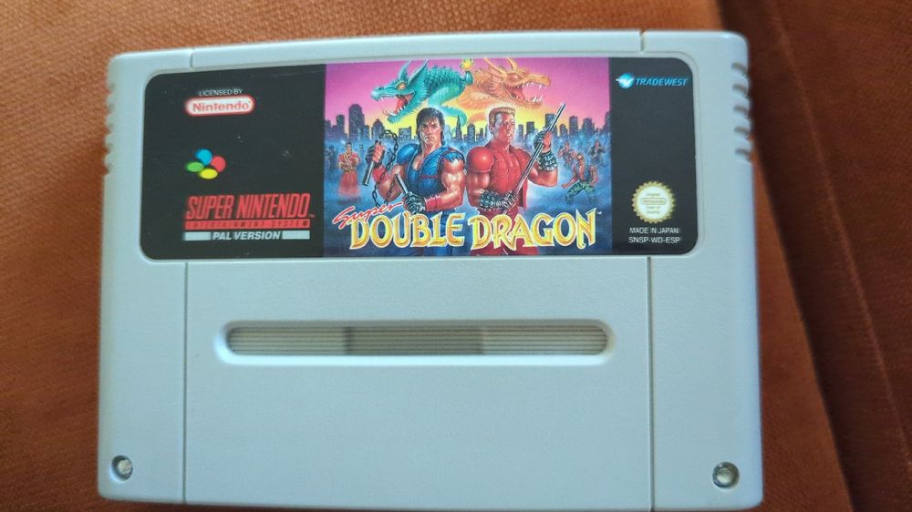 Double Dragon / Nintendo Game Boy / PAL / FR / FAH #1