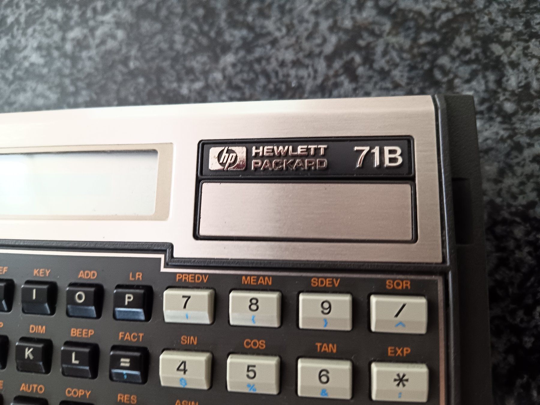 Hewlett Packard Taschenrechner: HP-71B – Gebraucht aus Siblingen von Phb9K 3