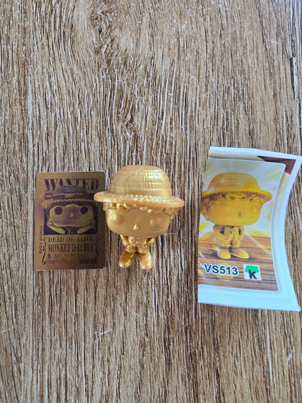 Jouets: Kinder Joy One Piece Luffy – D'occasion à Olten par giu_w8pd