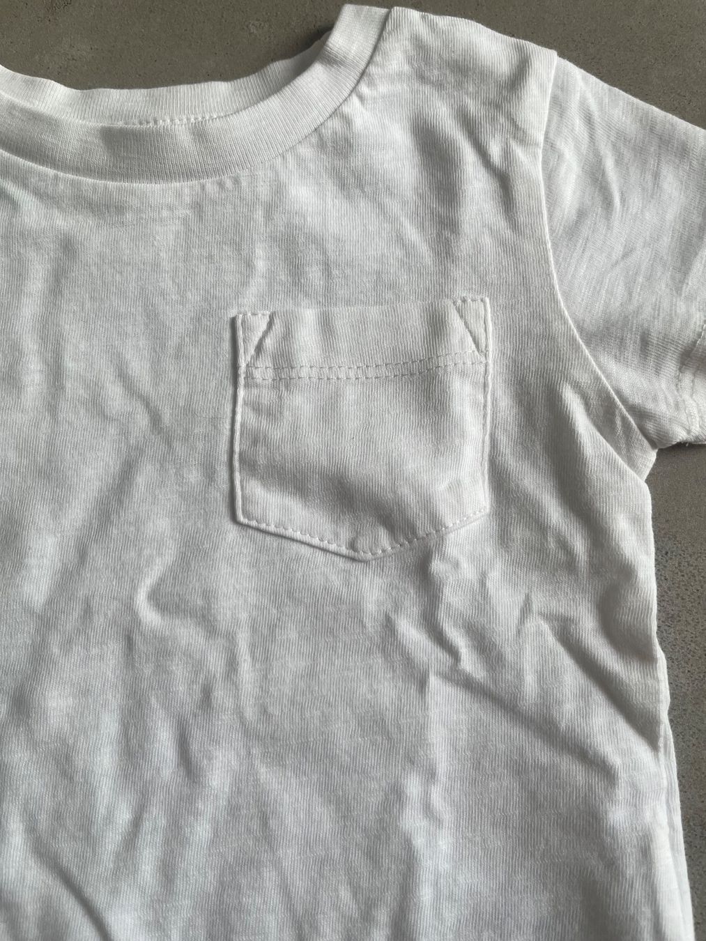 Next Camicie, Top & T-shirt: Next, Baby, Basic,  T-Shirt, weiss , Gr. 68, w. Neu – Usato da Mollis venduto da Miss_Dresses 1