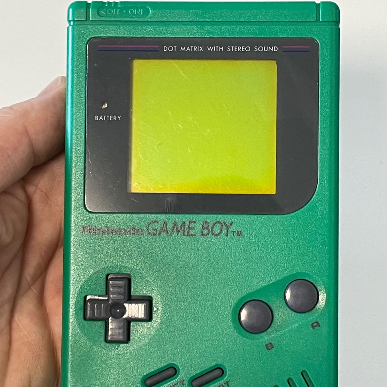 Nintendo Console: GameBoy Classic DMG-01 Konsole - original Zustand – Usato da Mollis venduto da GamingCorner 1