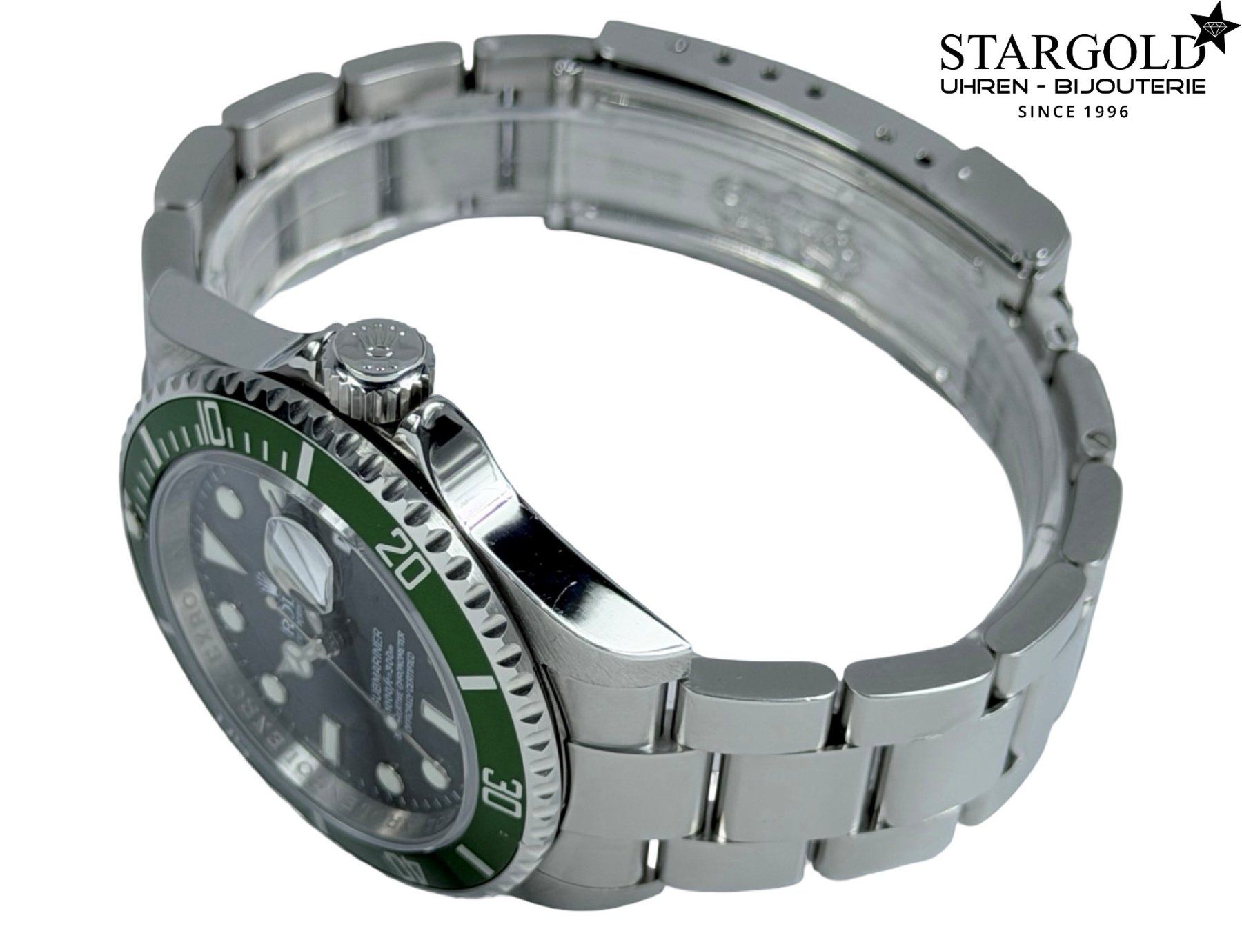 Rolex Orologi: Rolex Submariner Date - Kermit - 16610LV – Usato da Zürich venduto da Stargold-Uhren 4
