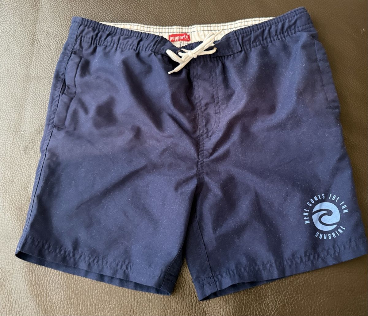 Badehosen: Badehose Grösse 146/152 dunkelblau – Gebraucht aus Nottwil von Siana12