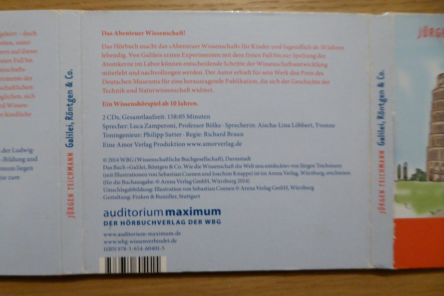 CD: 2x CD Galileo Röntgen & Co – Usato da Allschwil venduto da Summelsarium 1