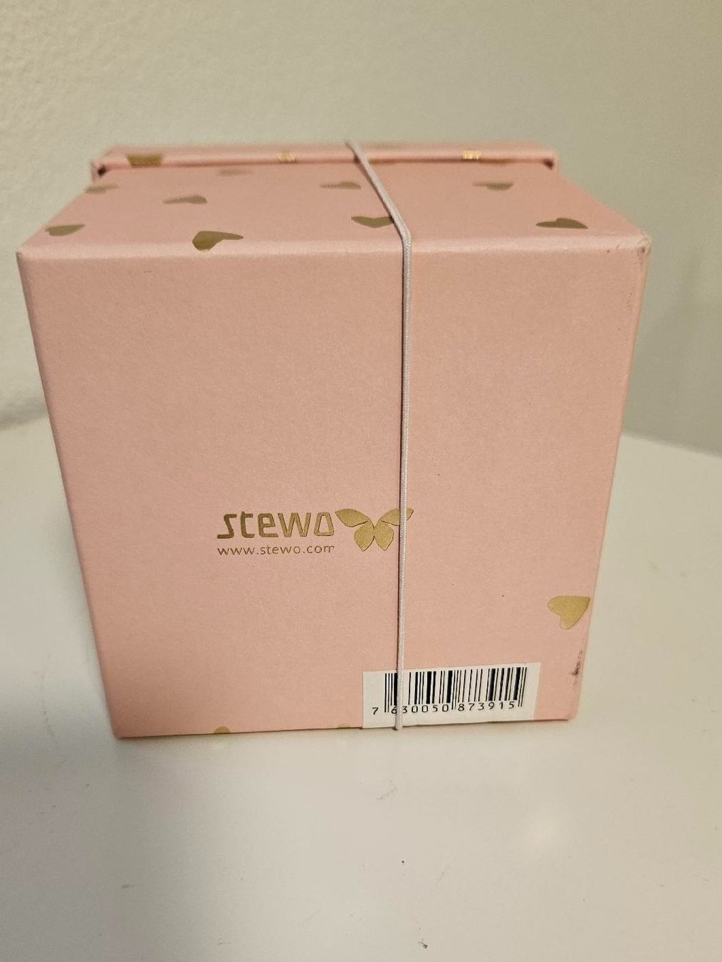 Alle Dekorationen: Geschenkbox rosa Herzen Gold Rose Heart Cube – Gebraucht aus Schaan von car_wrv2 2