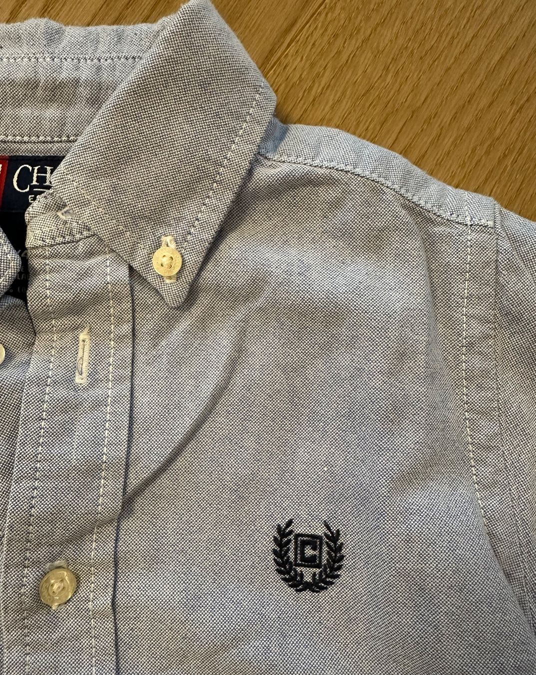 Camicie, T-shirt & Polo: Hemd Gr.122 100% Baumwolle – Usato da Zürich venduto da Bastet6 2