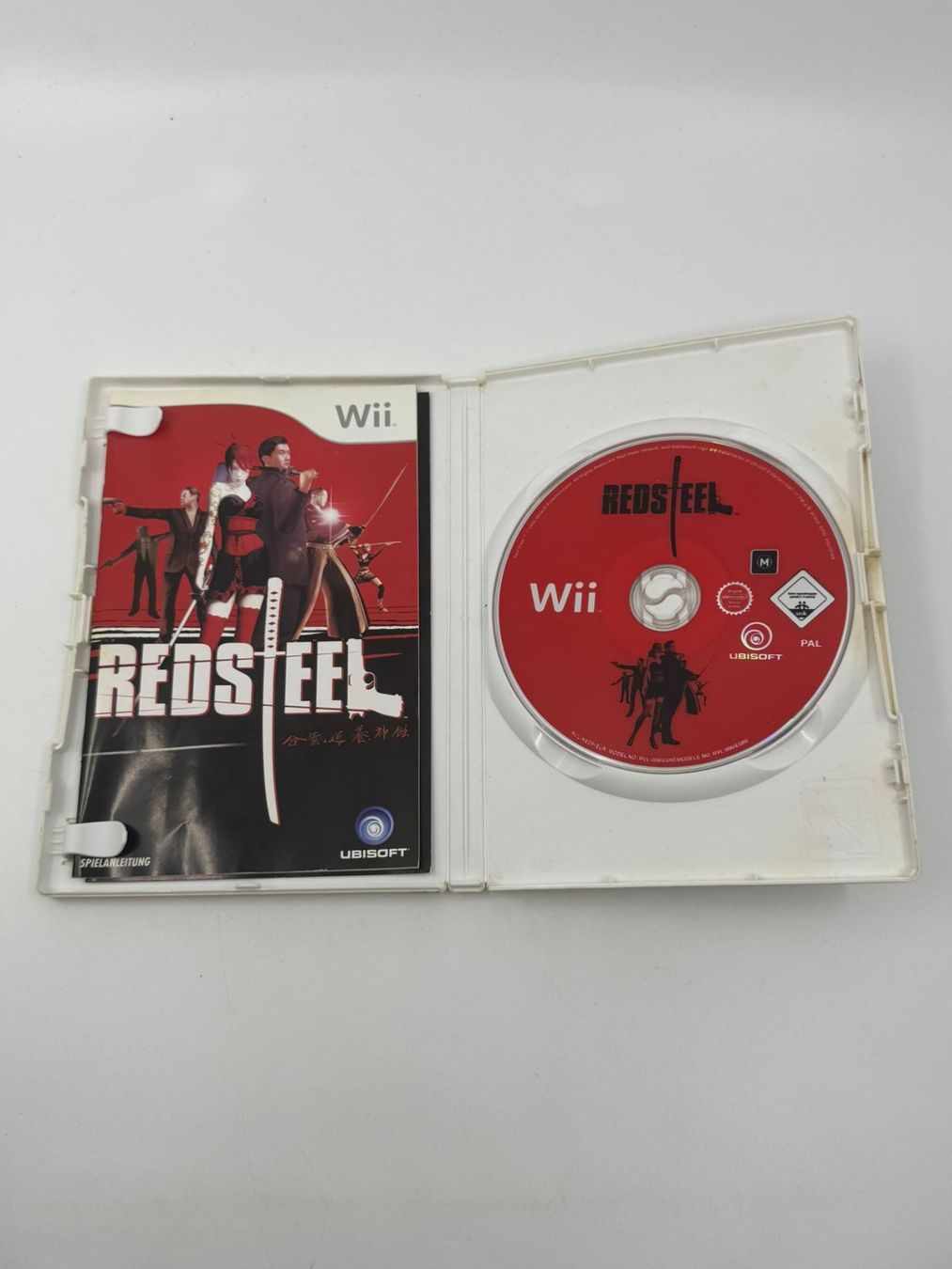 Giochi: Red Steel (Wii) – Usato da Herisau venduto da Seyashop1 1