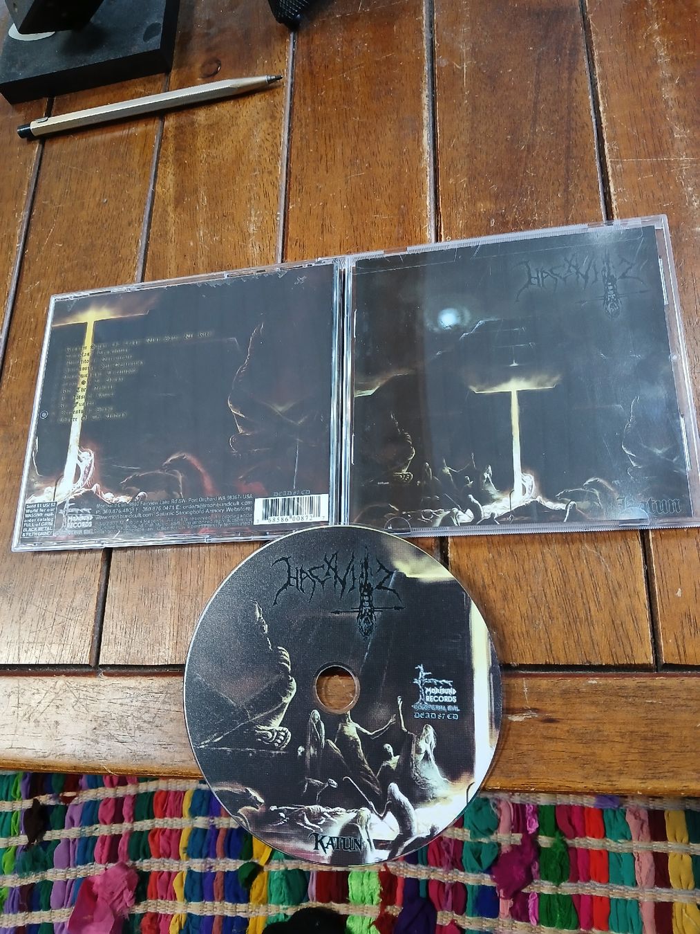 CDs: hacavitz- katun – Gebraucht aus St-Cergue von VeganWarrior