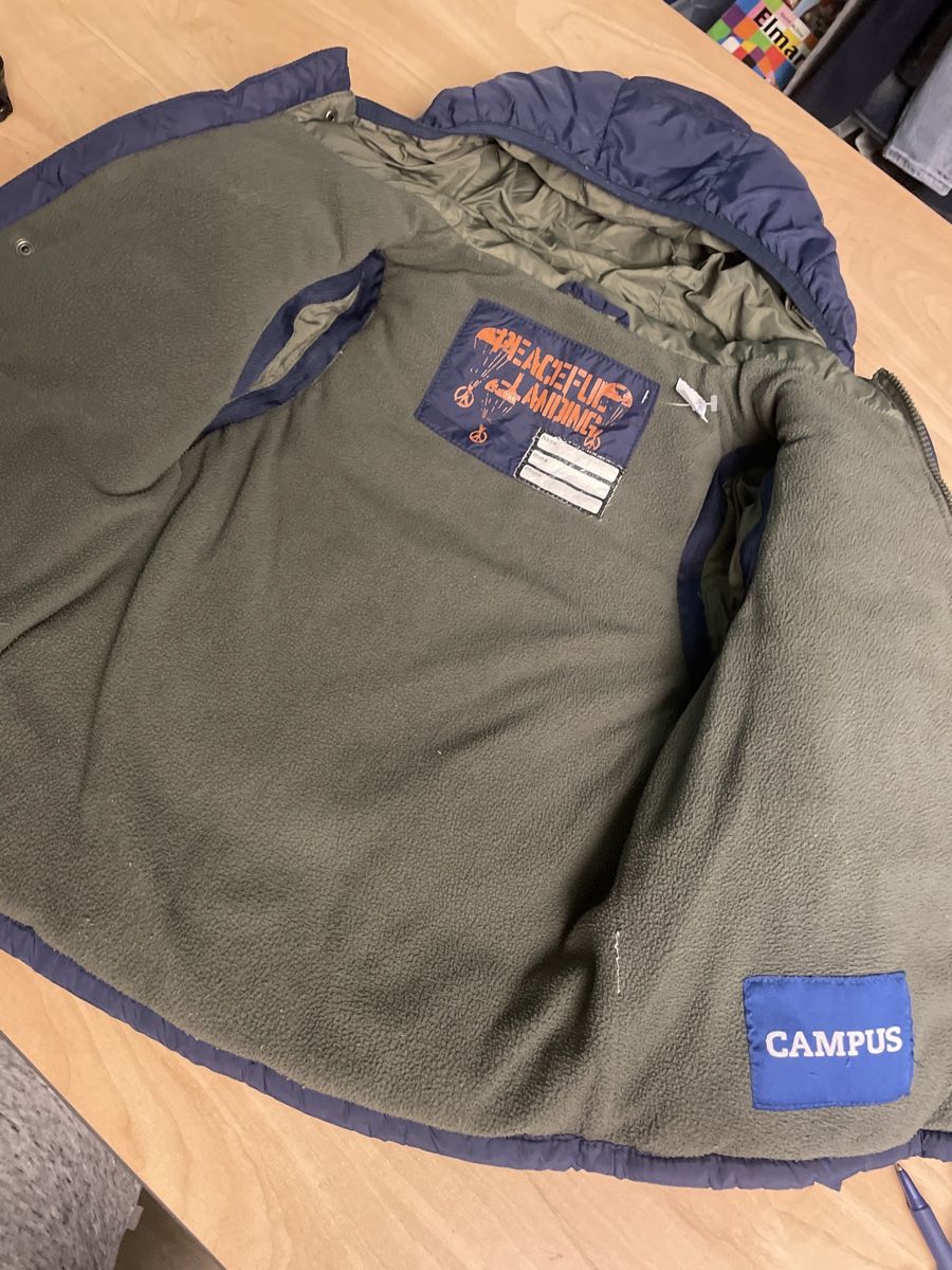 Giacche & Cappotti: Warme Campus Winterjacke Gr.110 – Usato da Obergerlafingen venduto da cabo4 1