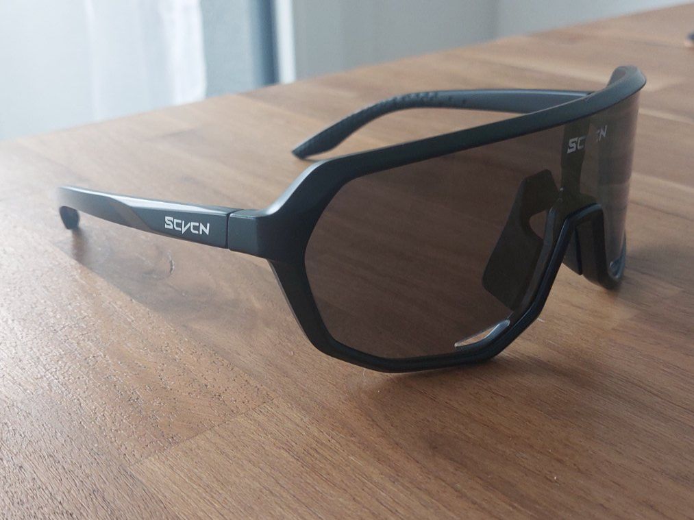 Occhiali & Lenti: Sonnenbrille zum Mountainbiken – Nuovo (secondo la descrizione) da Chur venduto da rushboard 1