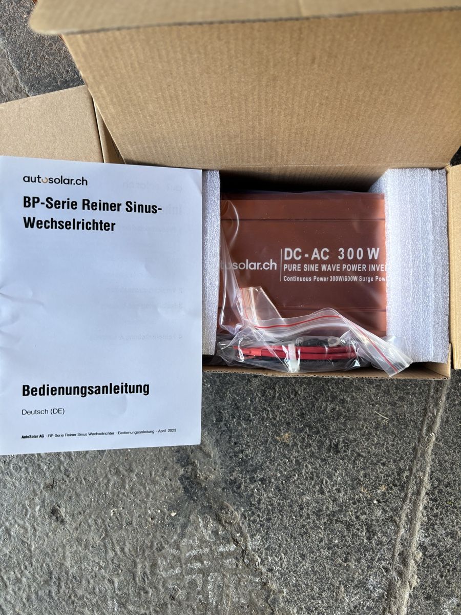 Dispositivi a energia solare: Autosolaranlage neu – Nuovo e nell'imballaggio originale da Würenlingen venduto da schmidraphaelstefan 3