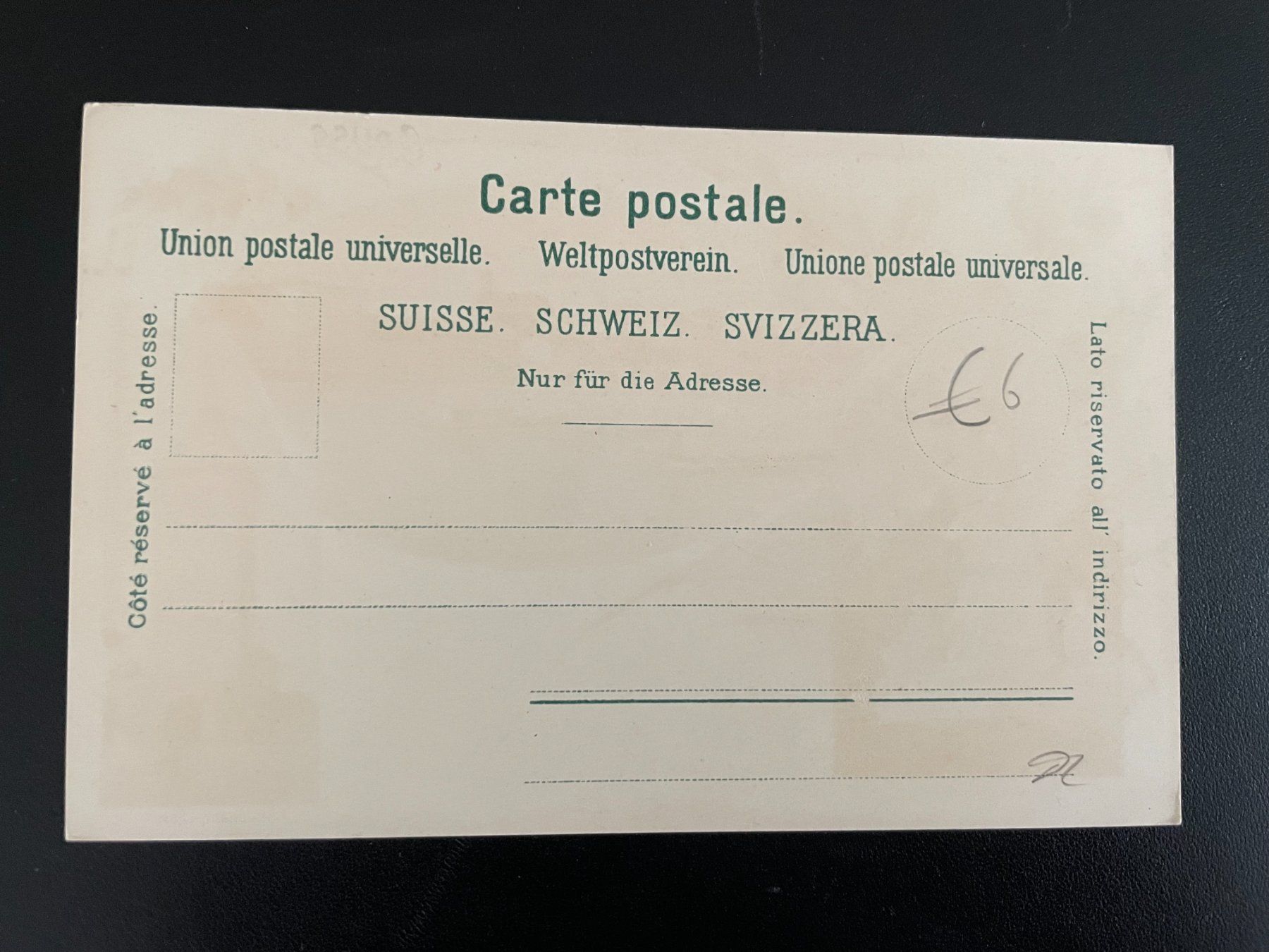 Cartoline postali: AK BS Litho "Gruss aus Basel" Jakobsdenkmal, Grossbasel – Usato da Thal venduto da Danny82 1