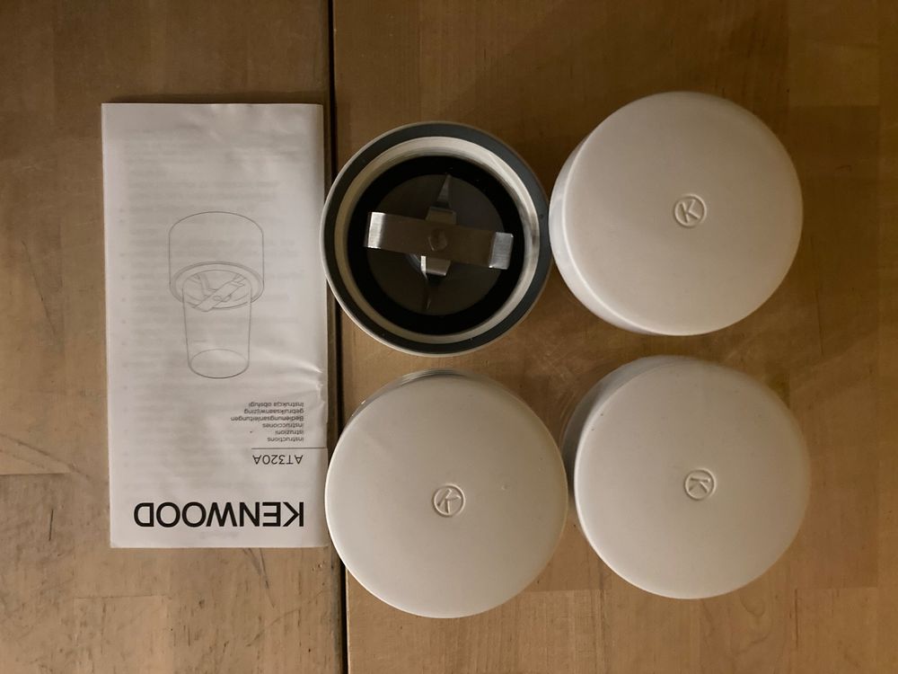 Kenwood Kräuter- und Gewürzhacker AT320A (Gebraucht) in Zuckenriet für ...