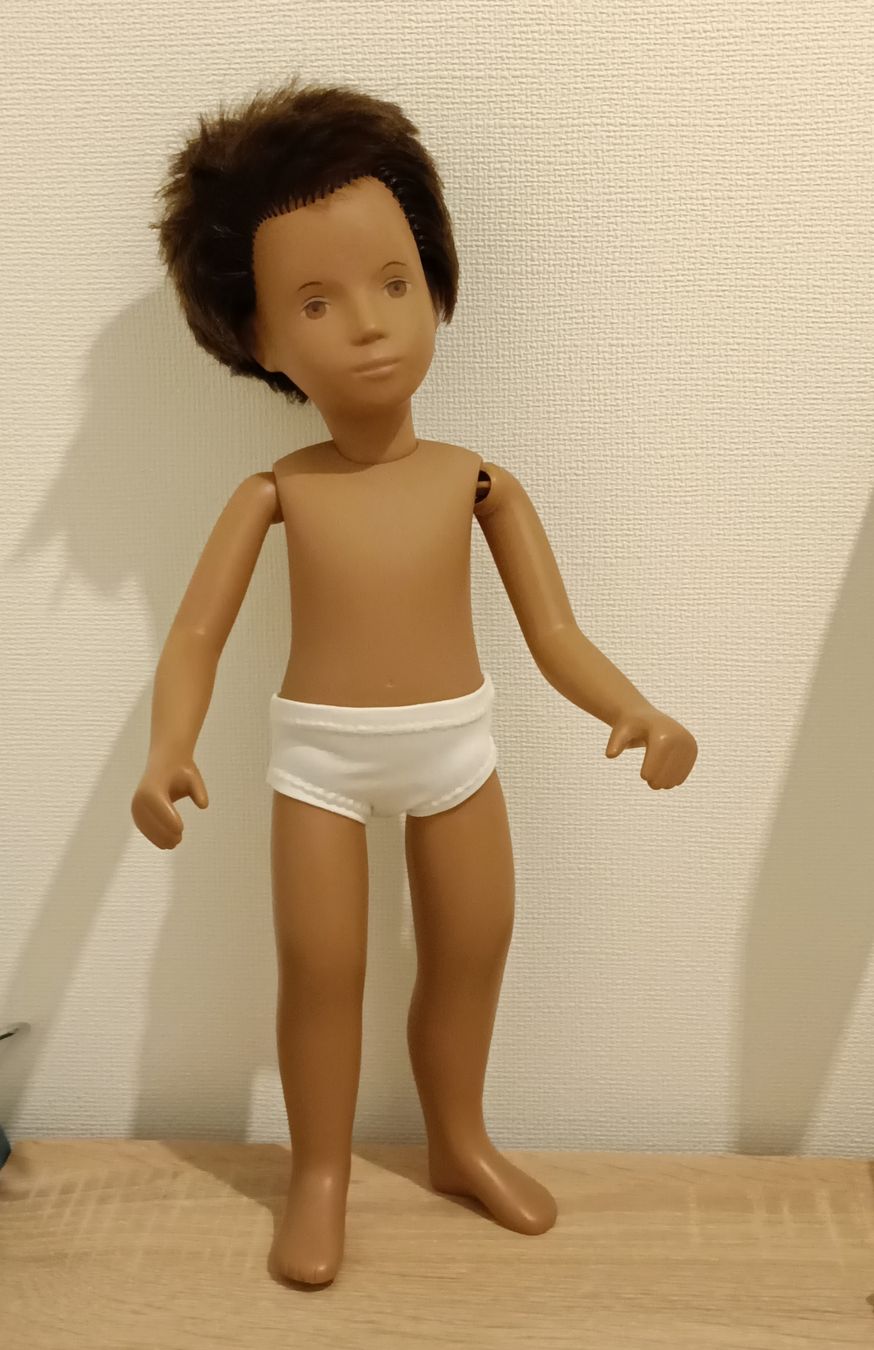 Puppen: Für den Sasha Boy: Unterhösli – Neu und originalverpackt aus Seewen SZ von 27maan 2