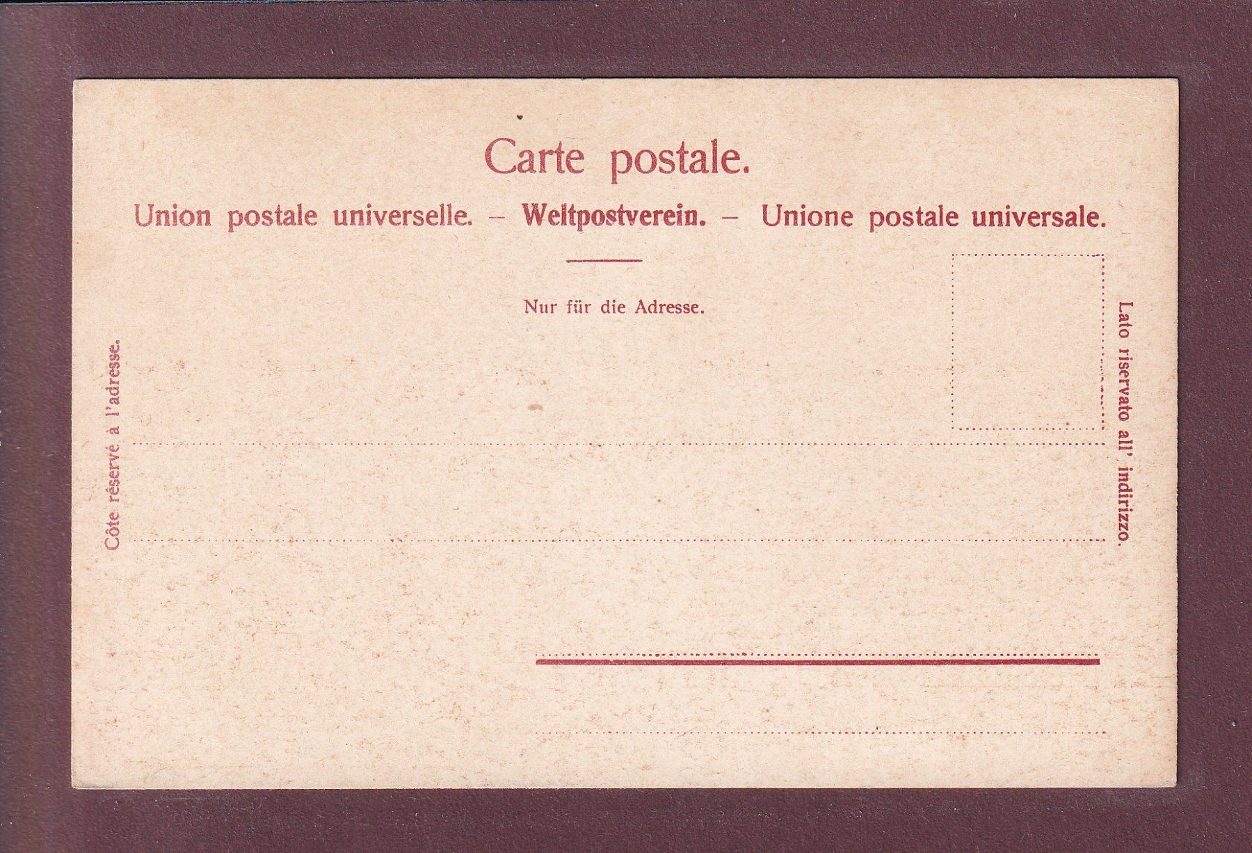 Cartoline postali: Rapides de la VIEGE - Train – Usato da Pully venduto da nicecards 1