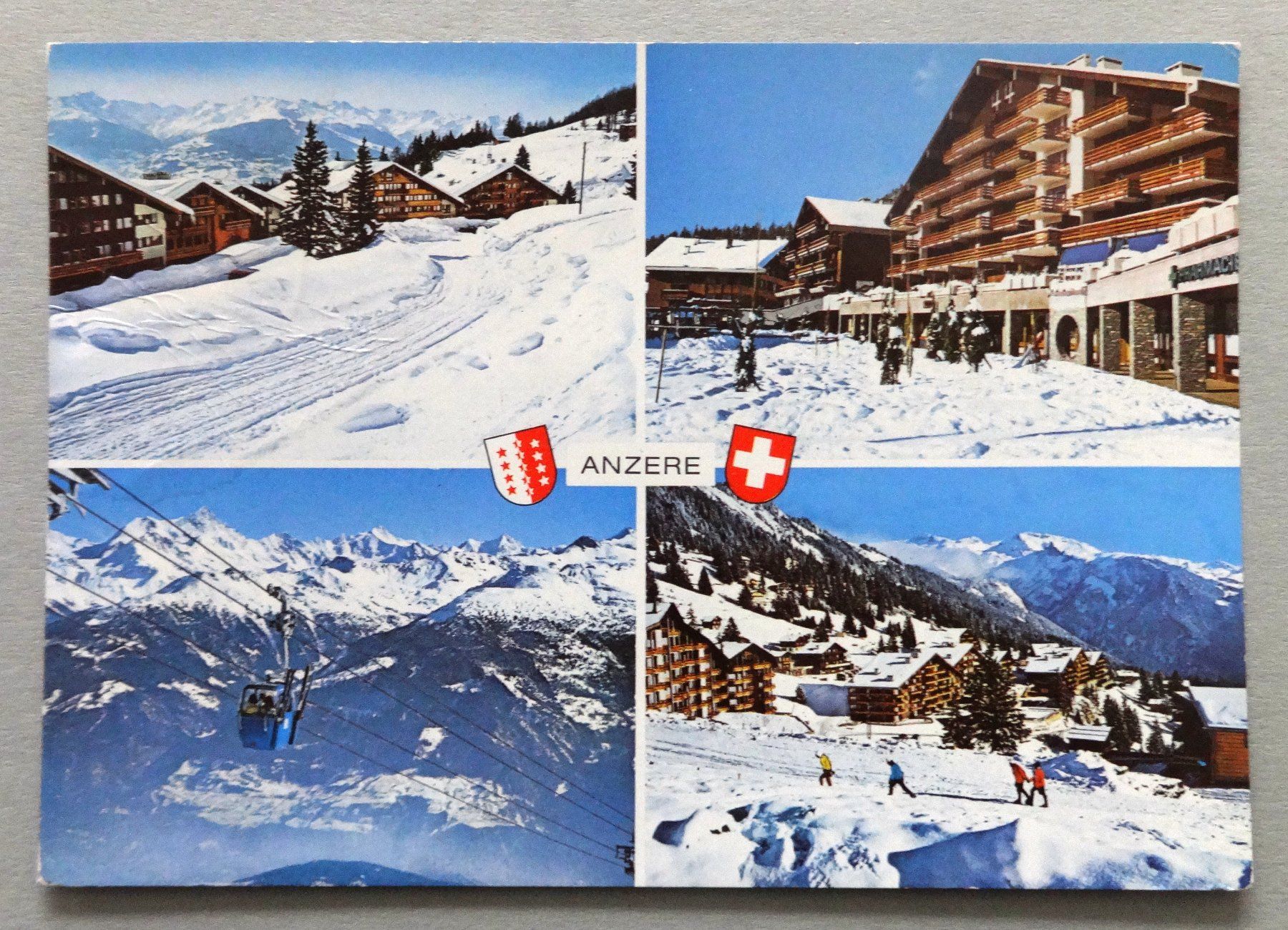 Cartes postales: Anzère – Défectueux à Fétigny par Billy2miny