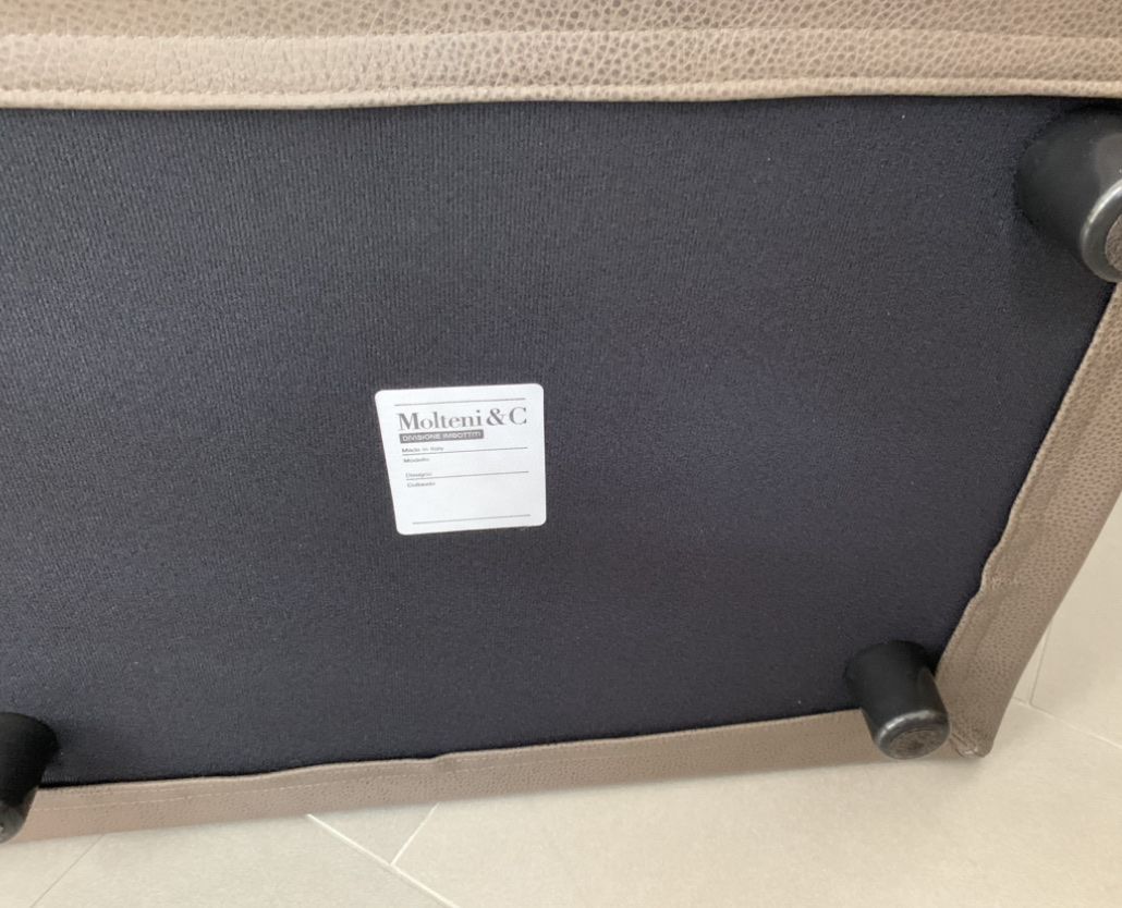 Minotti Poltrone: Molteni Designer Lounge Sessel DODA – Nuovo (secondo la descrizione) da Zollikerberg venduto da Atelier108 4