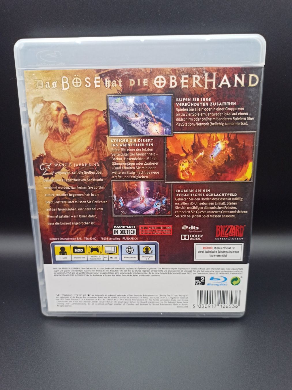 Jeux: Diablo III PS3 – D'occasion à Oberweningen par mar_87mx 1