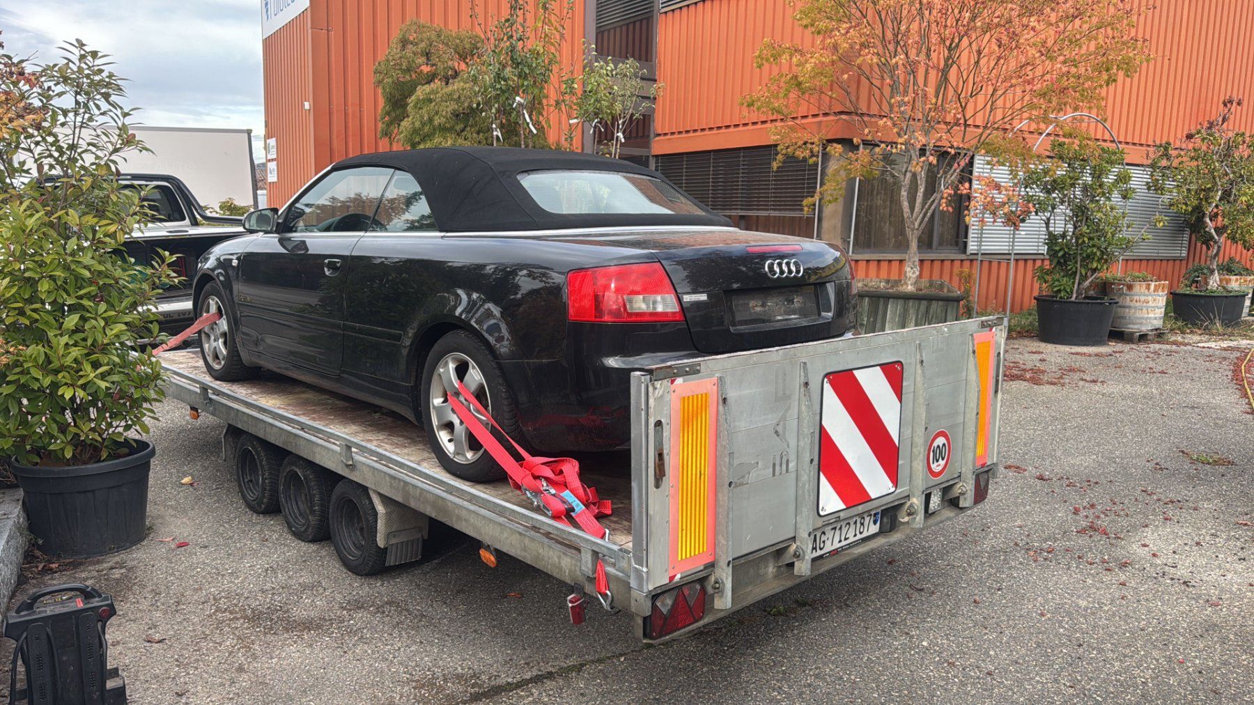 Audi Automobili: Audi A4 Cabrio – Usato da Bottmingen venduto da bj824 1