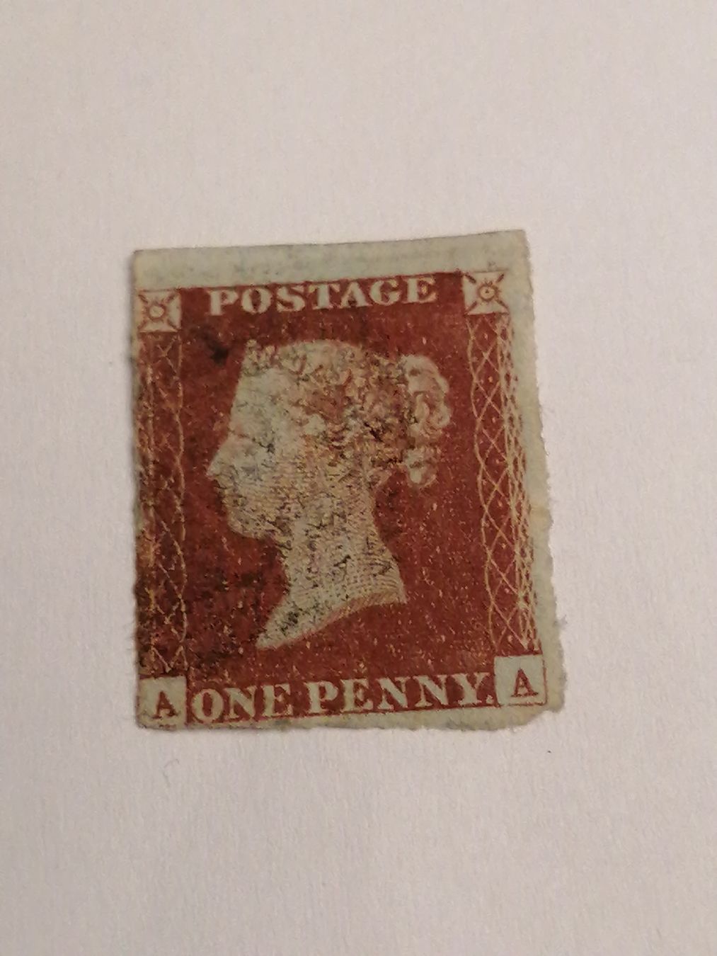 Tutti i francobolli: One Penny Red 1845 – Usato da Happerswil venduto da tschergi