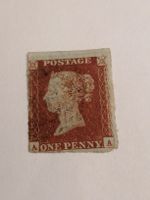 One Penny Red 1845