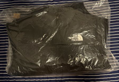 Supreme x The North Face Split Nuptse - Noir - M