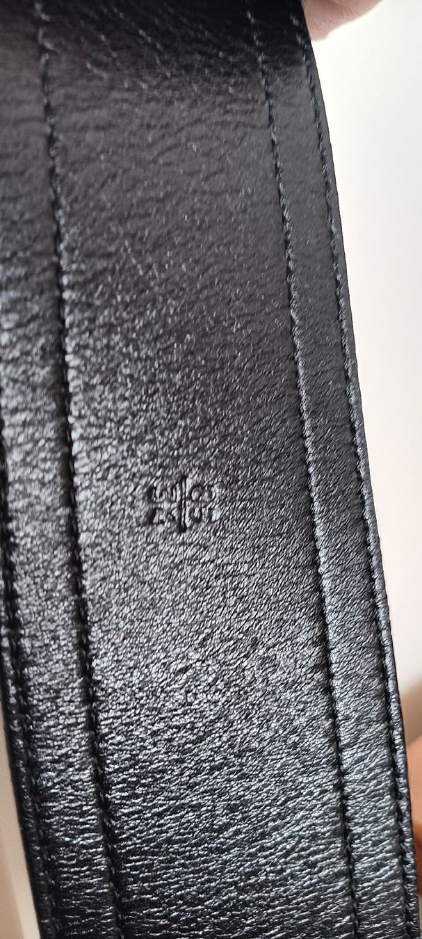Prada Gürtel: PRADA GURT GR.85/ 34 Leder schwarz. – Neu (gemäss Beschreibung) aus Maienfeld von Andyr44 3