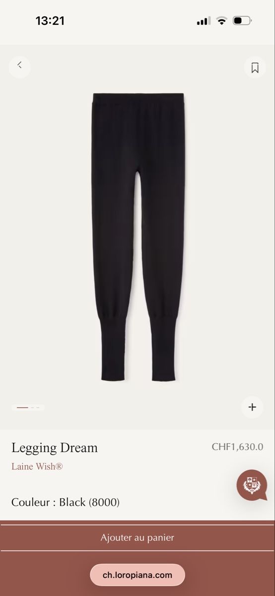Leggings: Loro Piana Leggins – Usato da Reinach AG venduto da MineD 2