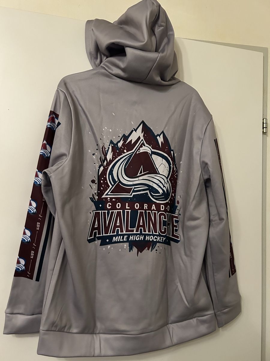 Maglioni & Felpe: ColoradoAvalanche Hoodie – Nuovo (secondo la descrizione) da Effretikon venduto da PrimeTimeB 1