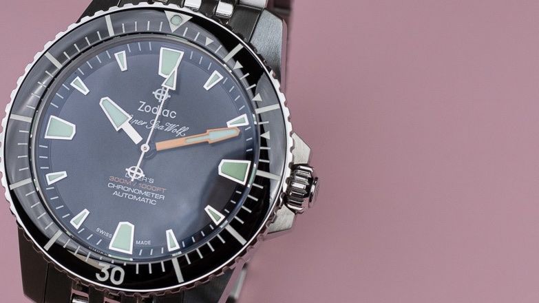 Zodiac Orologi: Zodiac Sea Wolf – Usato da Zürich venduto da RotthoffWatchGroup 2