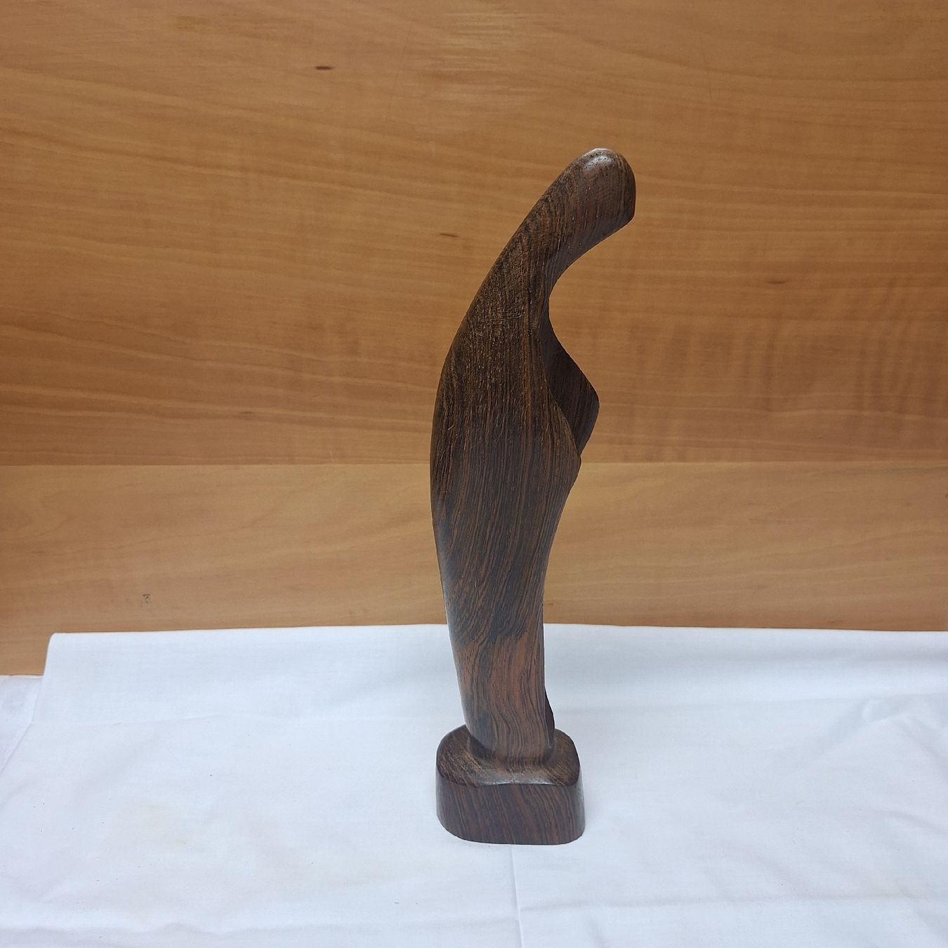 Figuren: Schöne Holz Madonna Figur (2) – Gebraucht aus Winterthur von Goldpipau