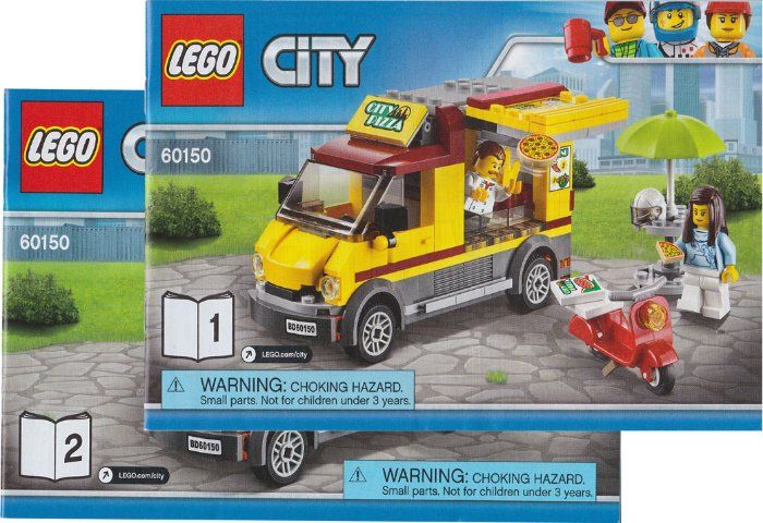 Lego Giocattoli: LEGO 60150 - Bauanleitung – Usato da Wetzikon ZH venduto da Bambiskus