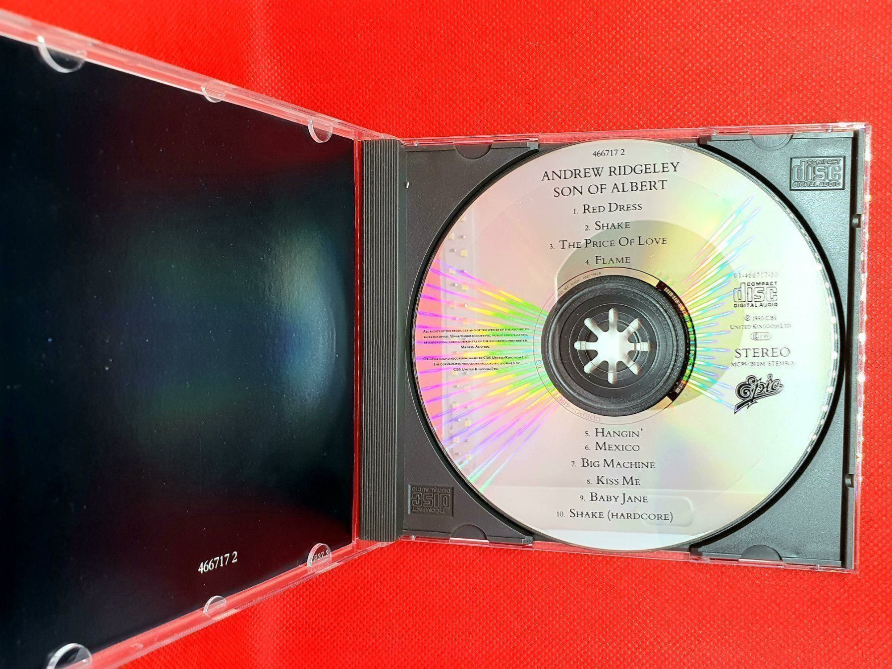 CDs: CD Andrew Ridgeley "son of albert" – Gebraucht aus Riedholz von Speedy11 1