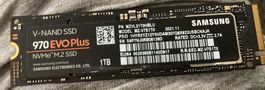 Samsung 970 EVO Plus 1TB NVMe M.2 SSD