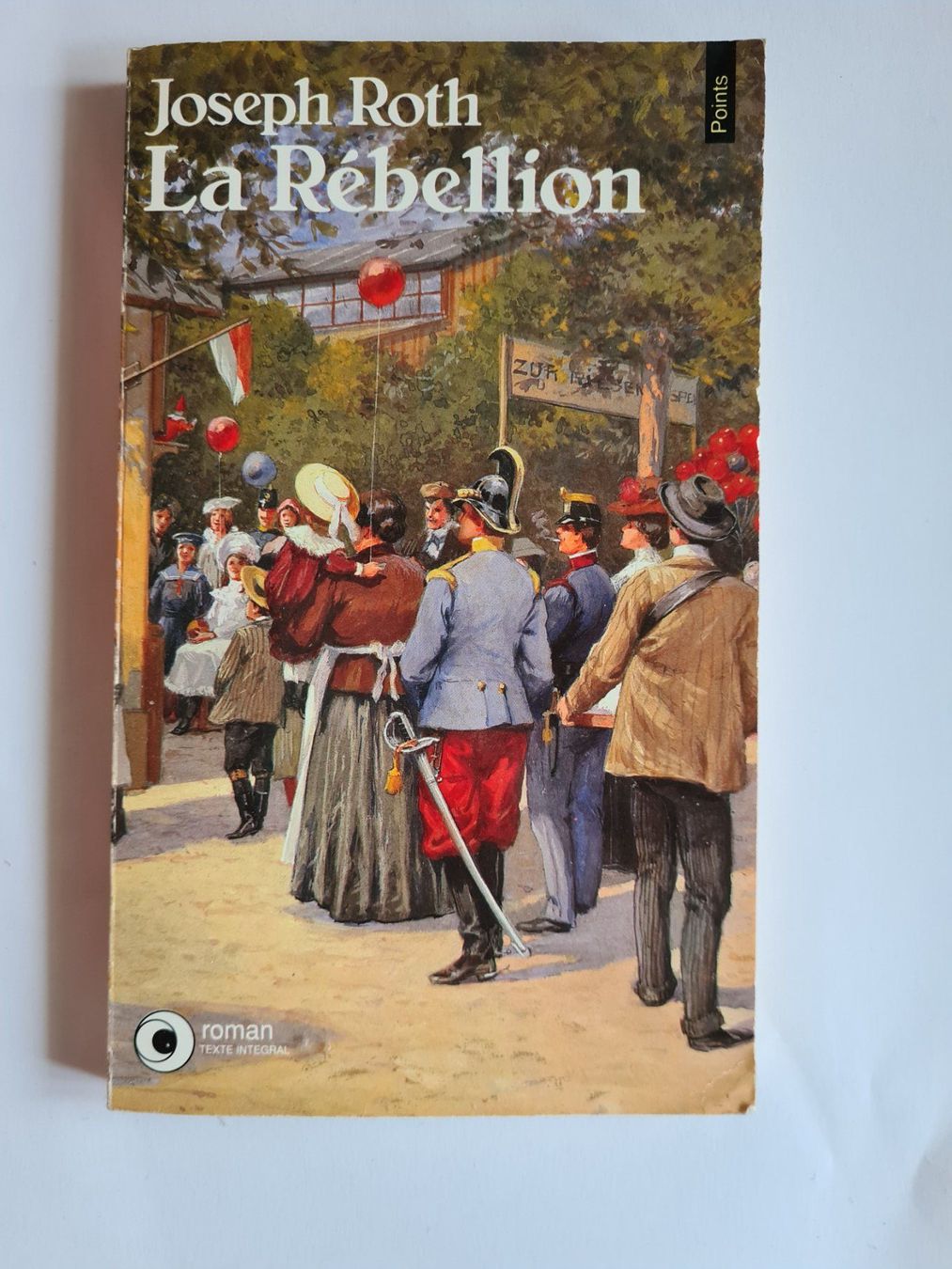 Libri: "La rébellion"  de Joseph Roth – Usato da Zürich venduto da pleco12
