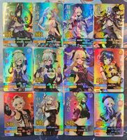 Genshin Impact - 12 cards - Type SR - Waifu/husbando