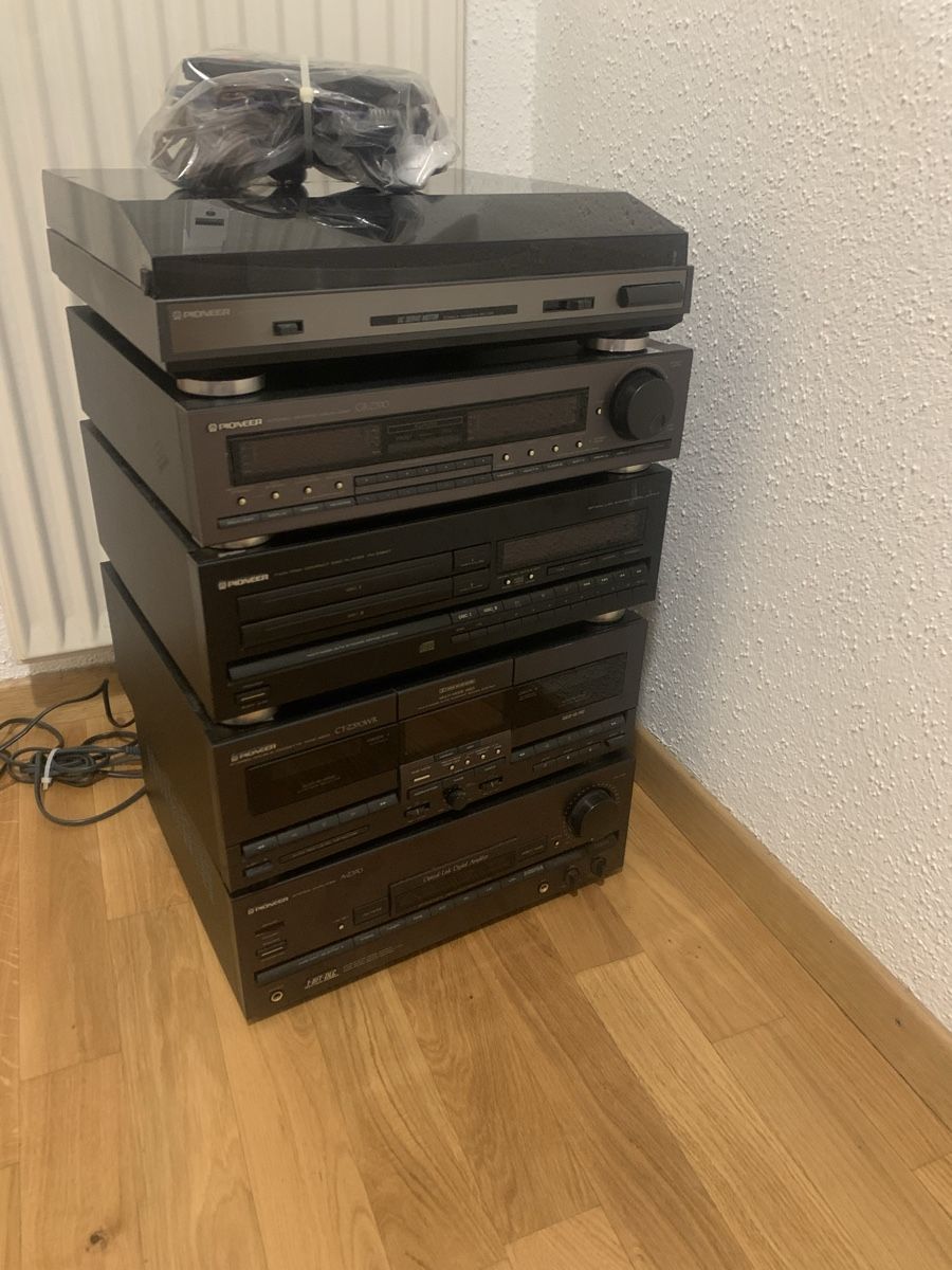 Pioneer Lettore multimediale & Streamer: Pioneer stereoanlage – Usato da Rorschacherberg venduto da raf_2ll8 6