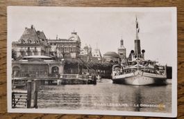 Evian Les Bains, Dampfschiff 1932, n. Lengnau z. A. Jacot