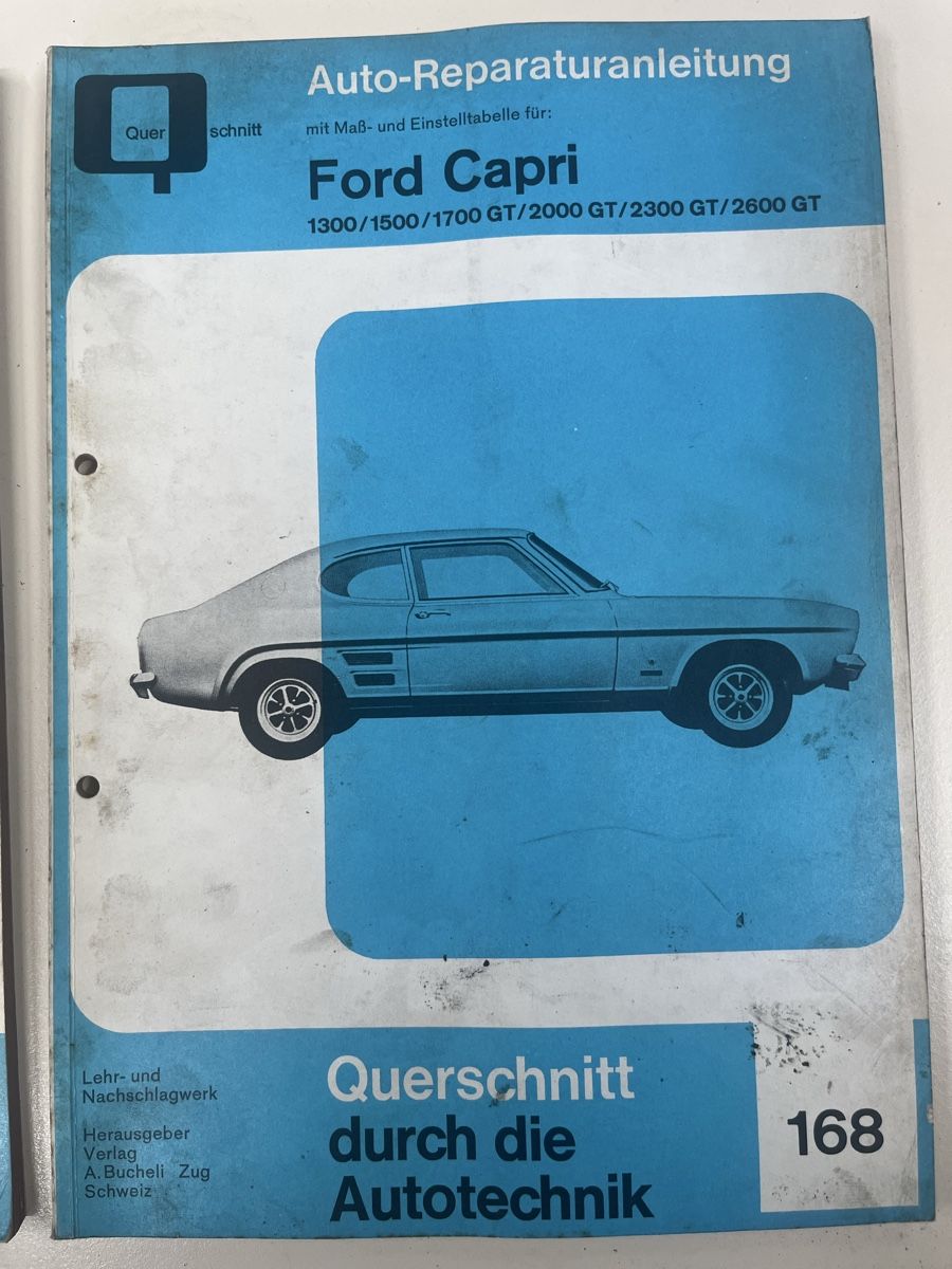 Livres: Ford Capri  – D'occasion à Hedingen par Walo1315