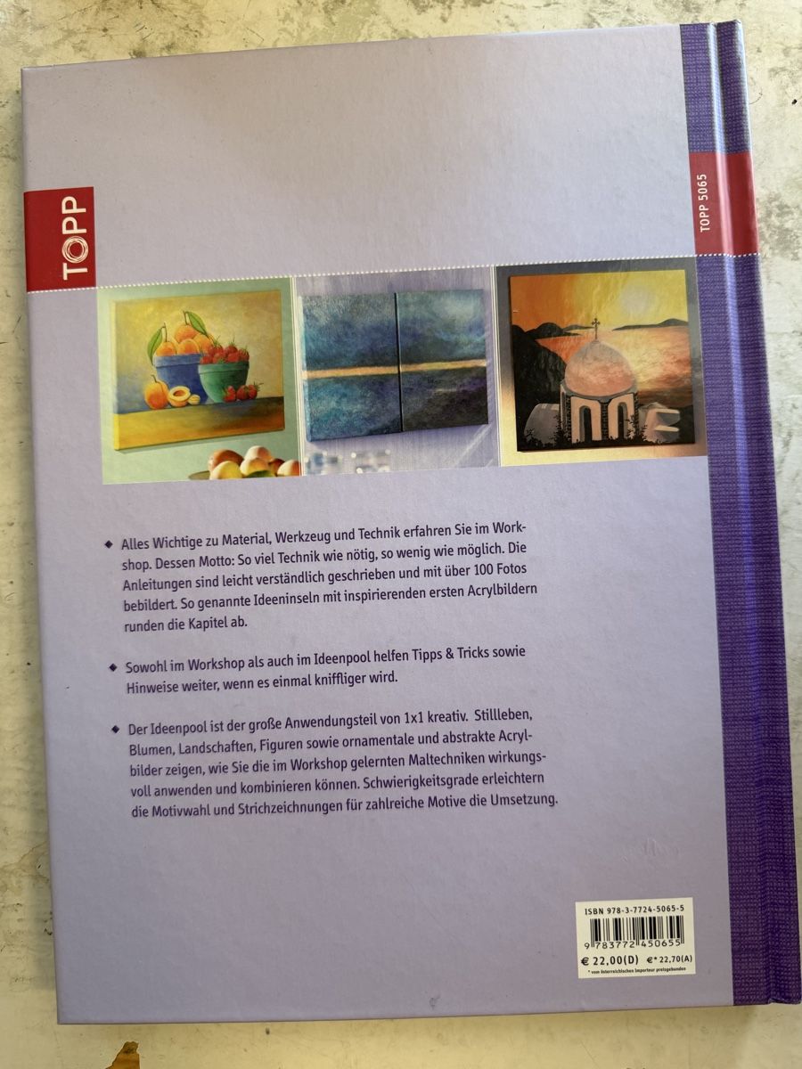 Libri: Acrylmalerei – Usato da Dietikon venduto da Buchantiqdietikon 4