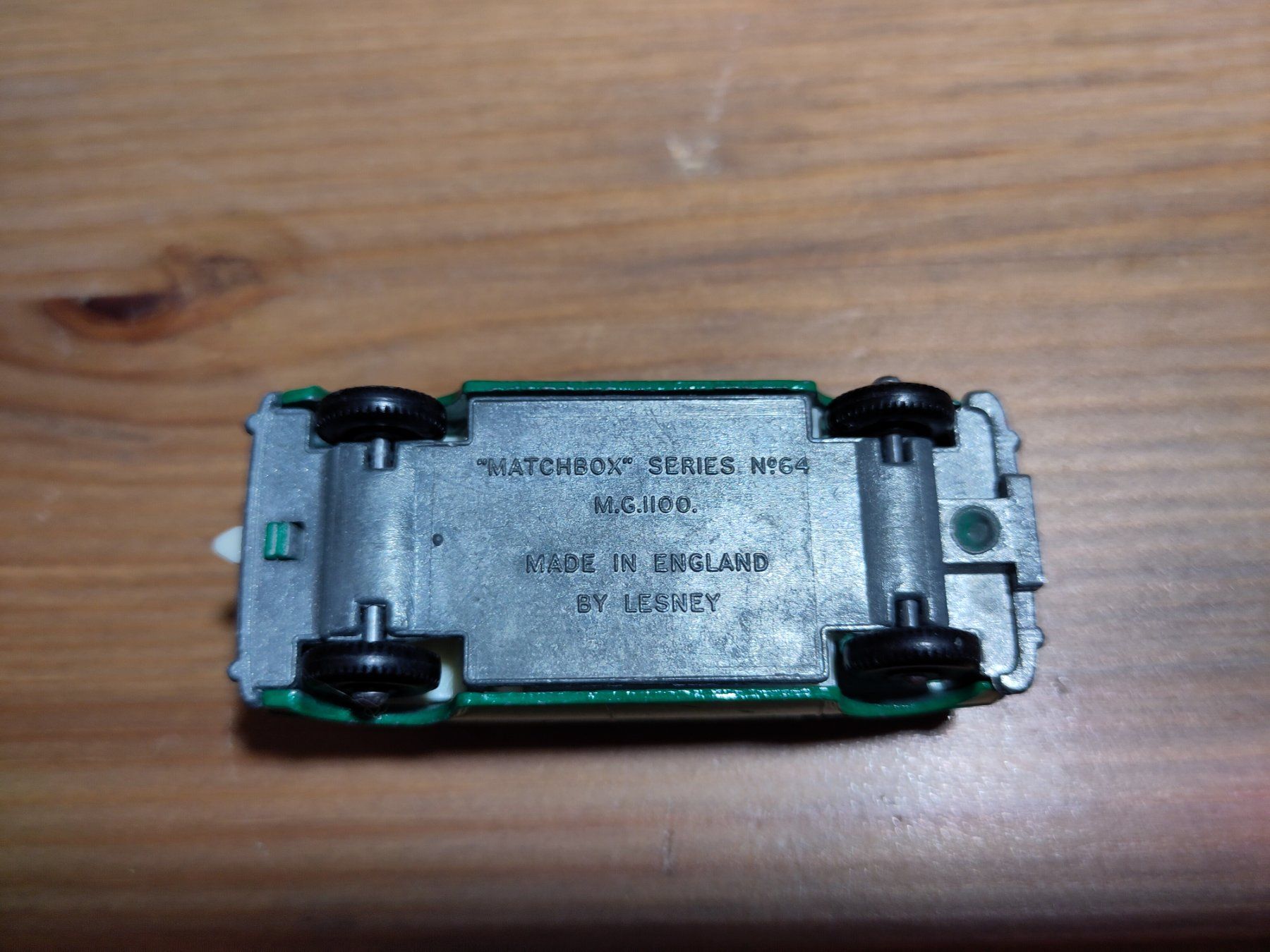 Lesney Modellini d'auto: Modellauto Lesney M.G.1100 – Usato da Bülach venduto da Tiefschlaflos 2
