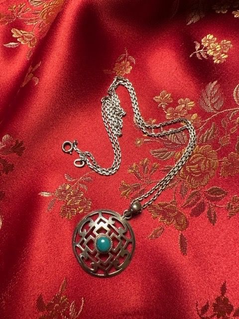 Ketten: Silberkette, Tibet, Silber 925 – Gebraucht aus Hindelbank von vey_t 2
