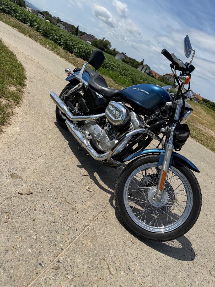 Harley-Davidson Route: Harley Davidson  – D'occasion à Rueyres-les-Prés par osm_6ncr 1
