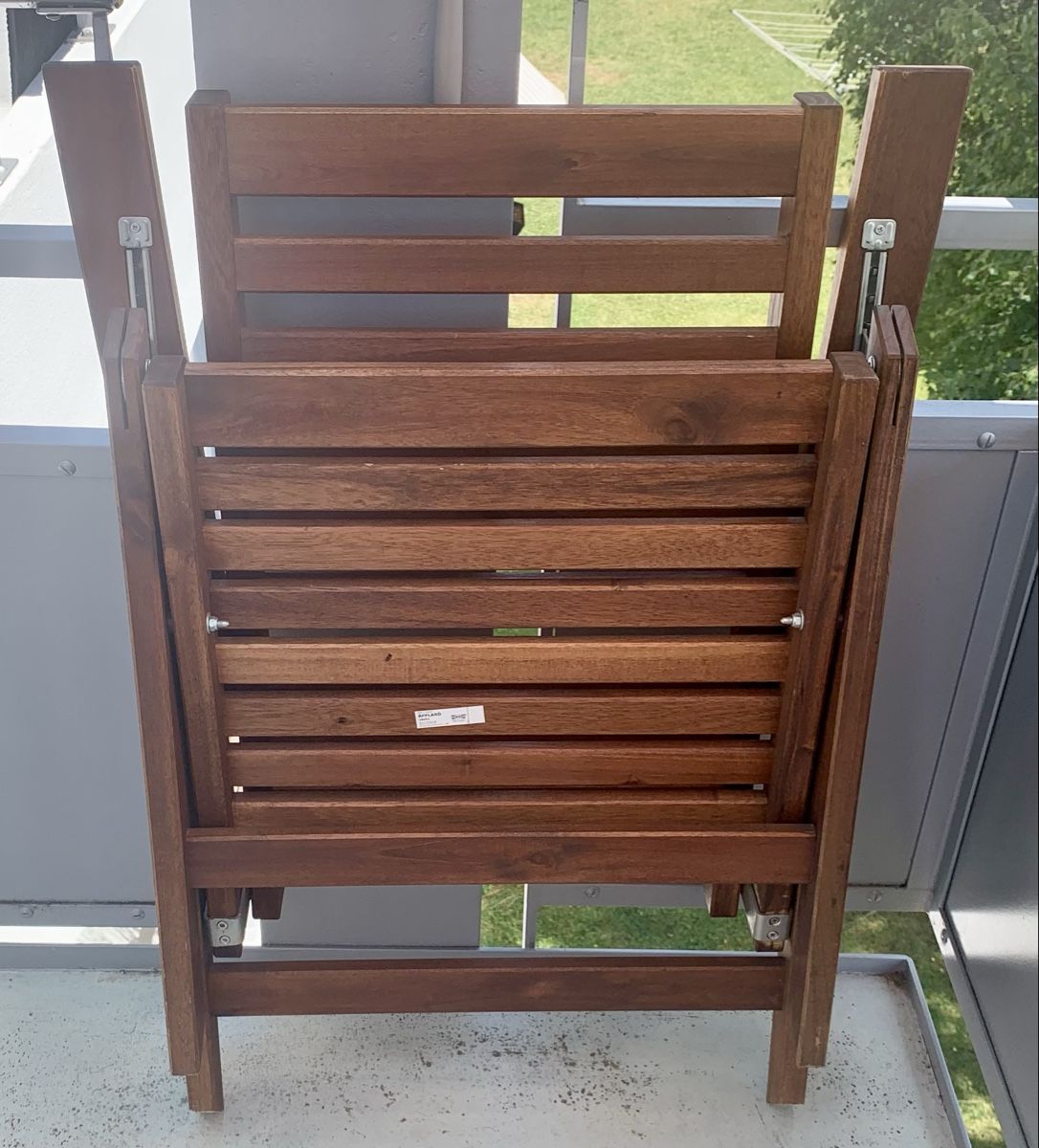 Ikea Stühle: (2) IKEA Applarö Klappstühle  – Gebraucht aus Obfelden von montes50 2