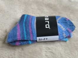 Coole Wollsocken von MARO,Gr.22-24