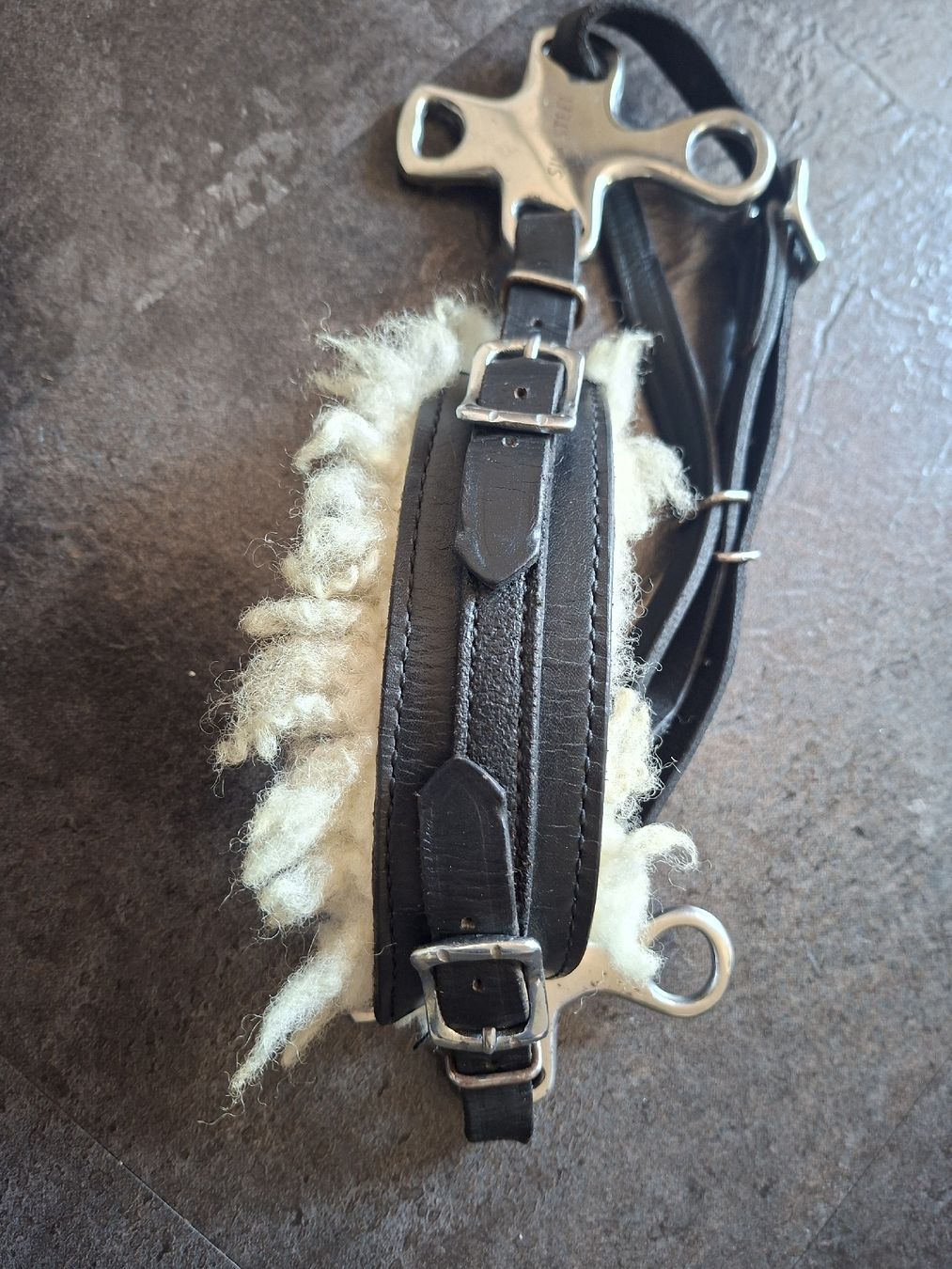 Zaumzeug & Halfter: Hackamore mit Lammfell – Gebraucht aus Bad Ragaz von ele_62tq 2