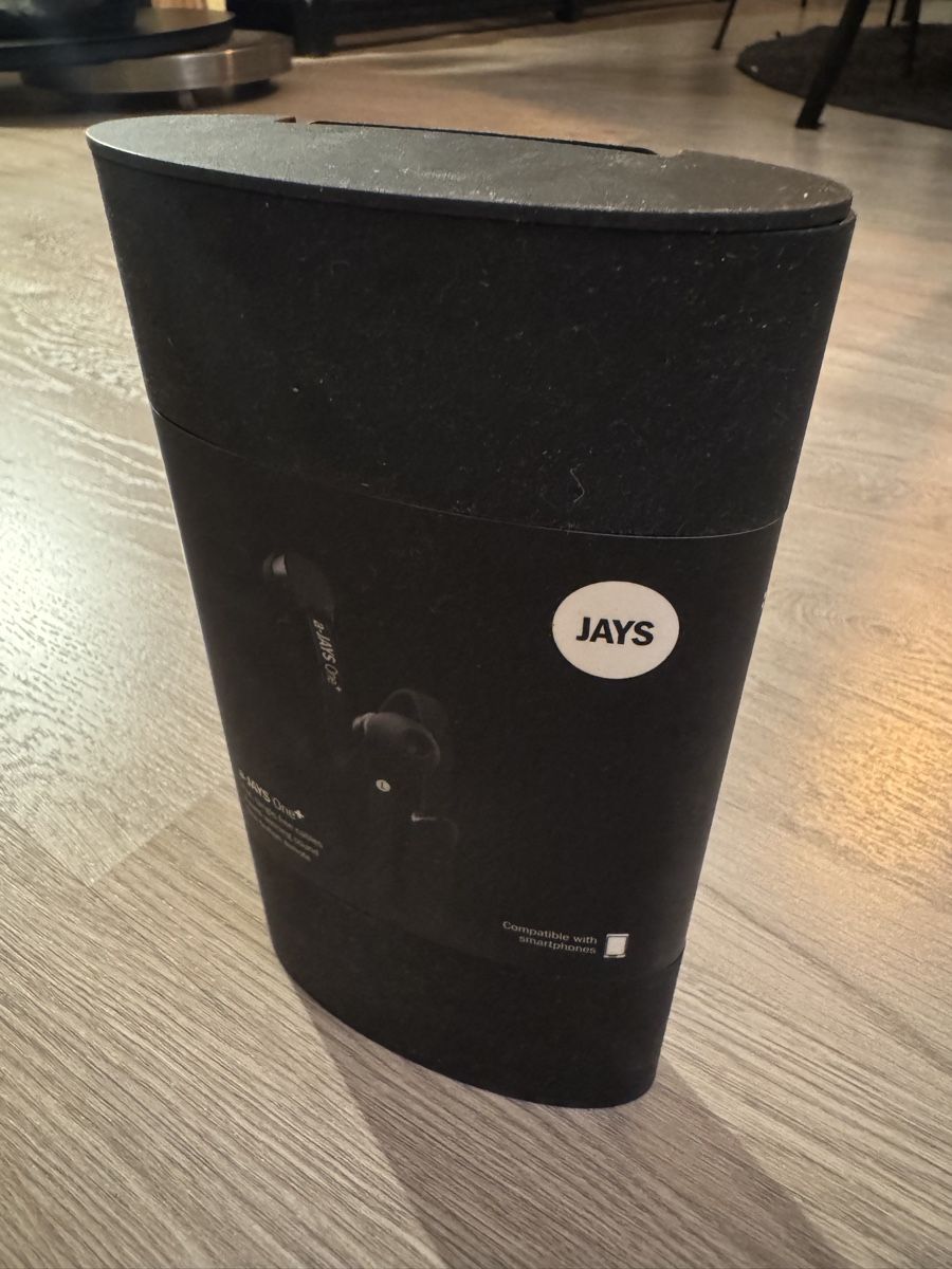 Cuffie: JAYS a-Six Wireless Kopfhörer Schwarz – Usato da Wettingen venduto da JasminL92 1